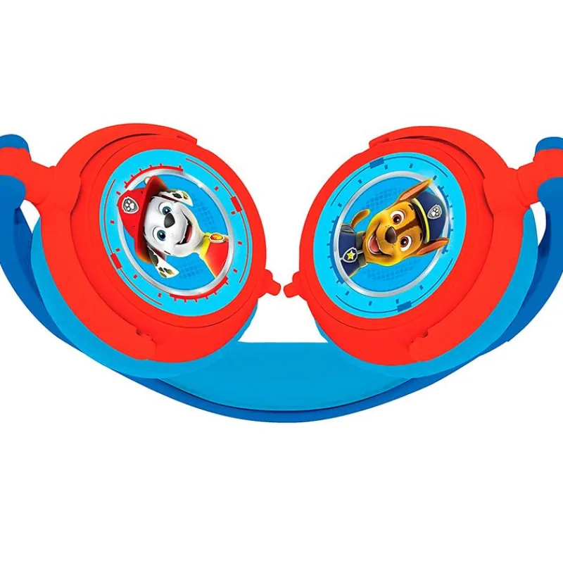 LEXIBOOK Electrónicos-Patrulla Canina Auriculares Plegables