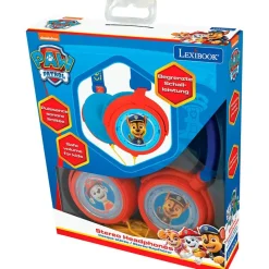 LEXIBOOK Electrónicos-Patrulla Canina Auriculares Plegables