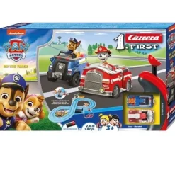 CARRERA Circuitos Slot-Patrulla Canina Circuito First 2.4 m