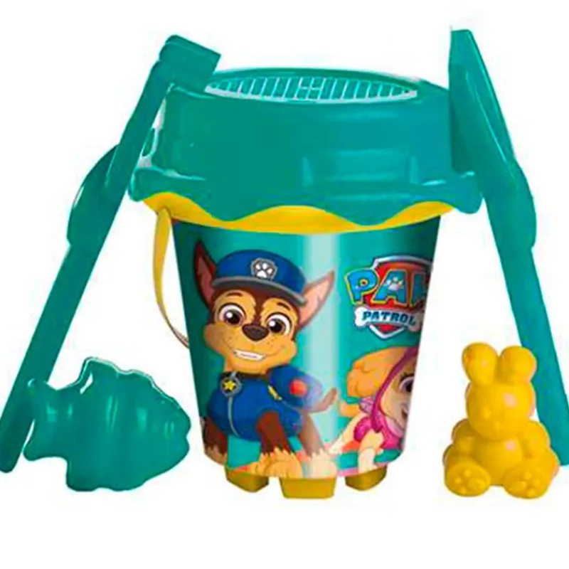MONDO Aire Libre-Patrulla Canina Cubo Castillo + Regadera