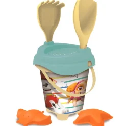 MONDO Aire Libre-Patrulla Canina Cubo con Moldes