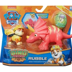 Patrulla Canina Dino Rescue Perrito + Dino Surtido*SPIN MASTER Hot
