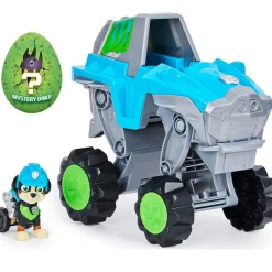 SPIN MASTER Vehículos, Trenes Y Parkings|Figuras Y Figuras De Acción-Patrulla Canina Dino Rescue Vehículo Deluxe Rex