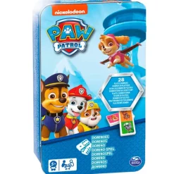 SPIN MASTER Juegos De Mesa-Patrulla Canina Dominó