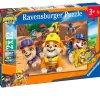 Patrulla Canina Equipo Rubble Puzzle 2x12 Piezas*RAVENSBURGER Hot