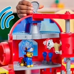 SPIN MASTER Figuras Y Figuras De Acción-Patrulla Canina Estación de Bomberos