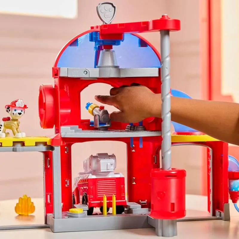 SPIN MASTER Figuras Y Figuras De Acción-Patrulla Canina Estación de Bomberos