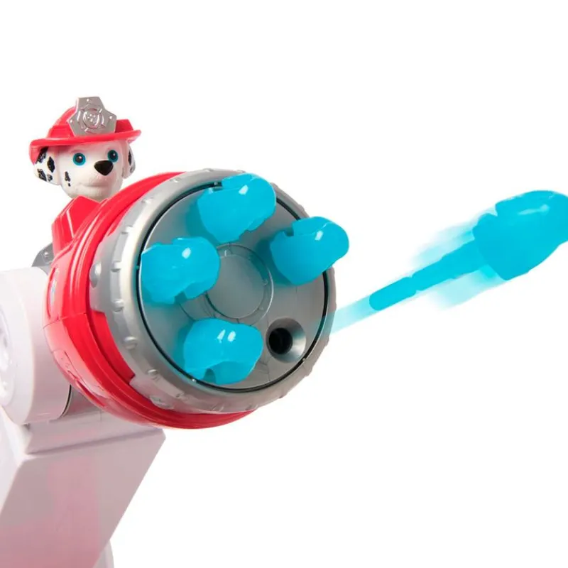 SPIN MASTER Figuras Y Figuras De Acción-Patrulla Canina Fire Rescue Camión Bomberos Deluxe