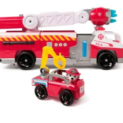 SPIN MASTER Figuras Y Figuras De Acción-Patrulla Canina Fire Rescue Camión Bomberos Deluxe