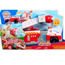 SPIN MASTER Figuras Y Figuras De Acción-Patrulla Canina Fire Rescue Camión Bomberos Deluxe