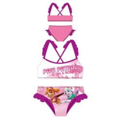 ARDITEX Ropa Y Complementos-Patrulla Canina Girl Bikini Top Rosa