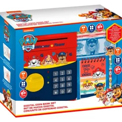 KIDS EUROSWAN Electrónicos-Patrulla Canina Hucha Digital