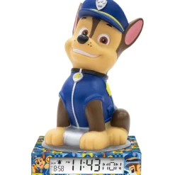 KIDS EUROSWAN Electrónicos-Patrulla Canina Lámpara Despertador