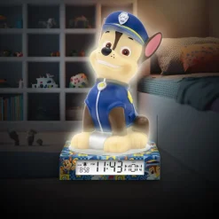KIDS EUROSWAN Electrónicos-Patrulla Canina Lámpara Despertador
