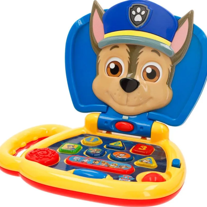 COLOR BABY Primera Infancia Y Preescolar|Electrónicos-Patrulla Canina Mi Primer Ordenador