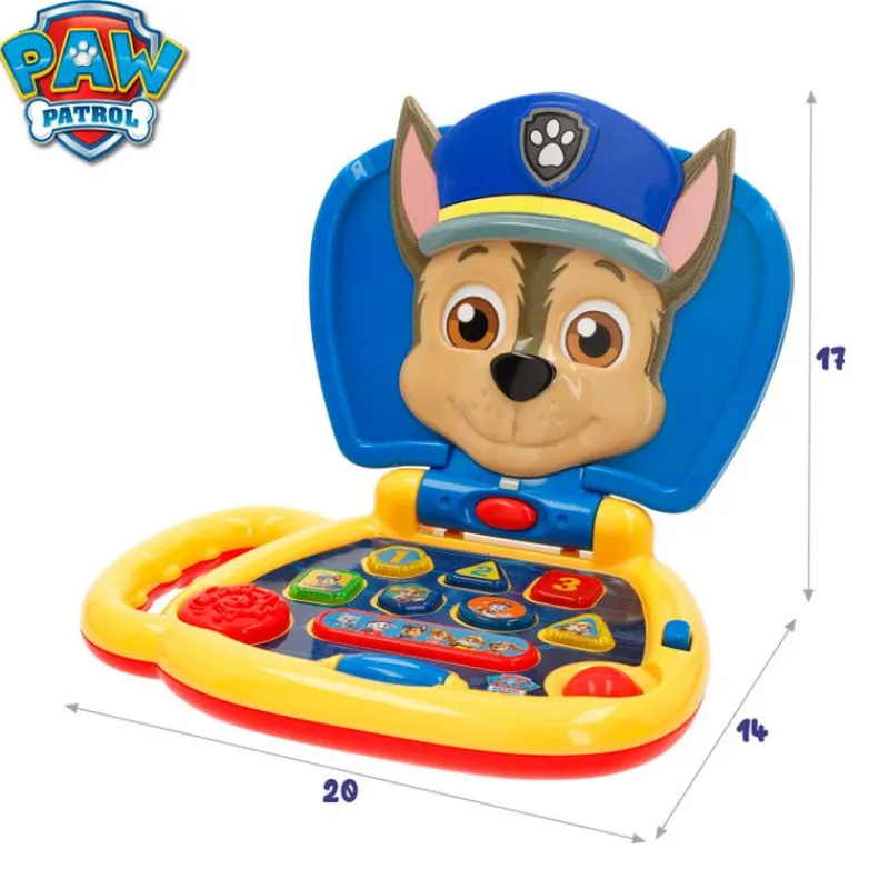 COLOR BABY Primera Infancia Y Preescolar|Electrónicos-Patrulla Canina Mi Primer Ordenador