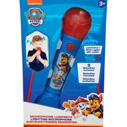 Patrulla Canina Micrófono Luz y Sonido*LEXIBOOK Outlet