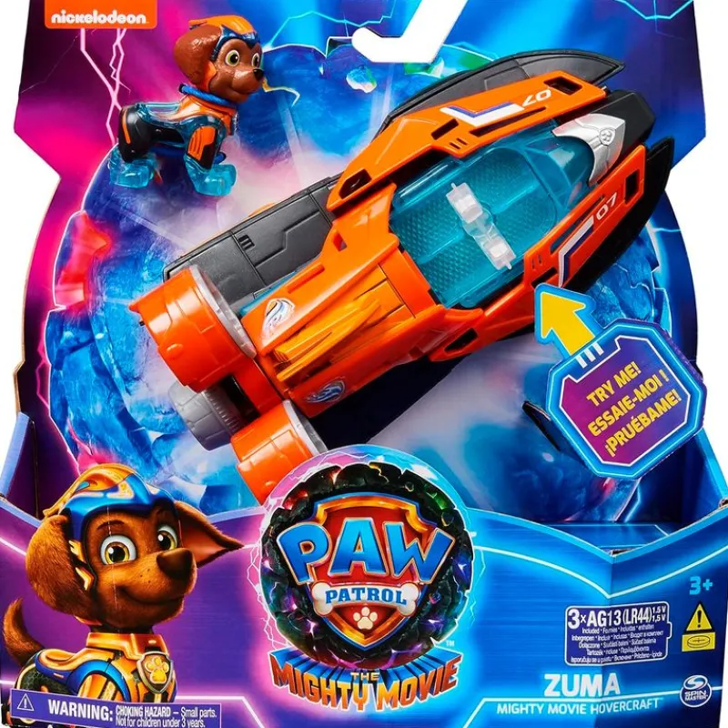 Patrulla Canina Mighty Movie Vehículo Zuma*SPIN MASTER Online