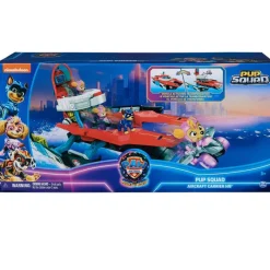 SPIN MASTER Figuras Y Figuras De Acción-Patrulla Canina Mighty Movie Aircraft Carrier