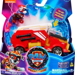 Patrulla Canina Mighty Movie Vehículo Marshall*SPIN MASTER New