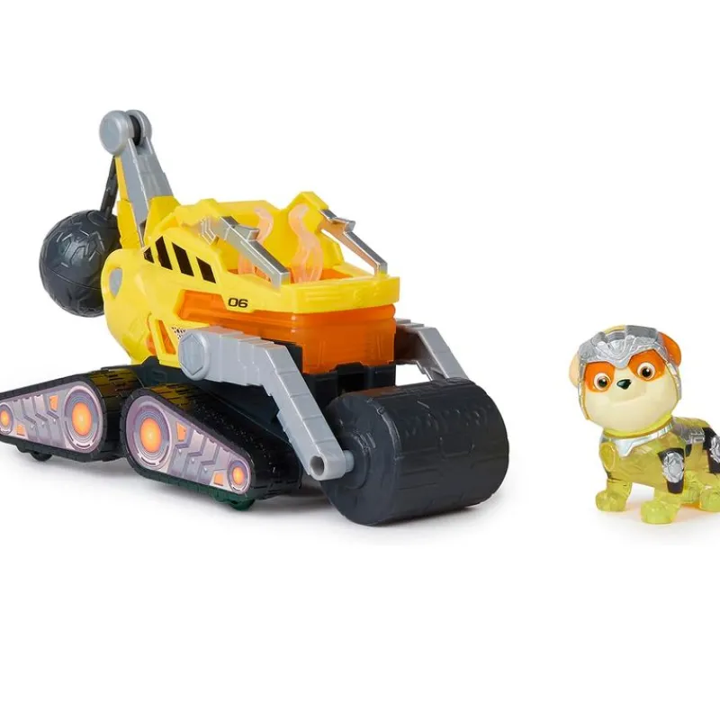 SPIN MASTER Figuras Y Figuras De Acción-Patrulla Canina Mighty Movie Vehículo Rubble
