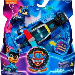 SPIN MASTER Figuras Y Figuras De Acción-Patrulla Canina Mighty Movie Vehículo Chase