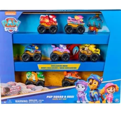 Patrulla Canina Pack 7 Coches Pup Squad Racers*SPIN MASTER Discount