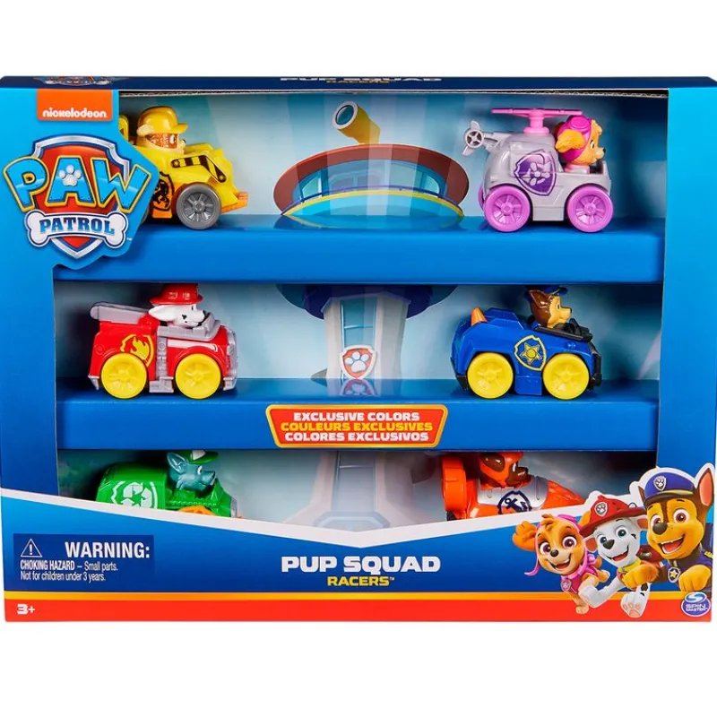 Patrulla Canina Pack 6 Vehículos*SPIN MASTER Outlet