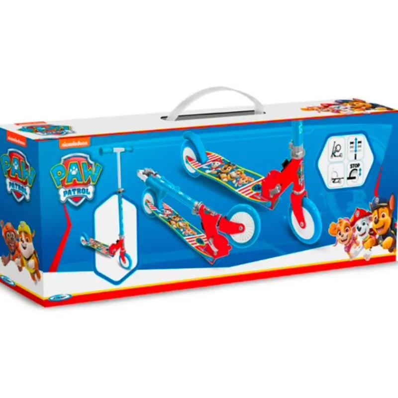 SELECCION DRIM Bicicletas, Correpasillos Y Triciclos-Patrulla Canina Patinete 2 Ruedas