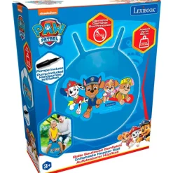 LEXIBOOK Deportivos-Patrulla Canina Pelota Saltarina