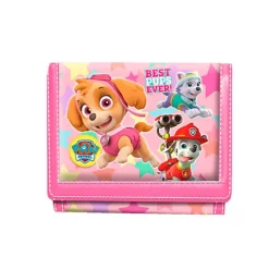 KARACTERMANIA Ropa Y Complementos-Patrulla Canina Pups Billetero Velcro