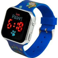 KIDS EUROSWAN Electrónicos-Patrulla Canina Reloj Digital LED