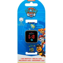 KIDS EUROSWAN Electrónicos-Patrulla Canina Reloj Digital LED
