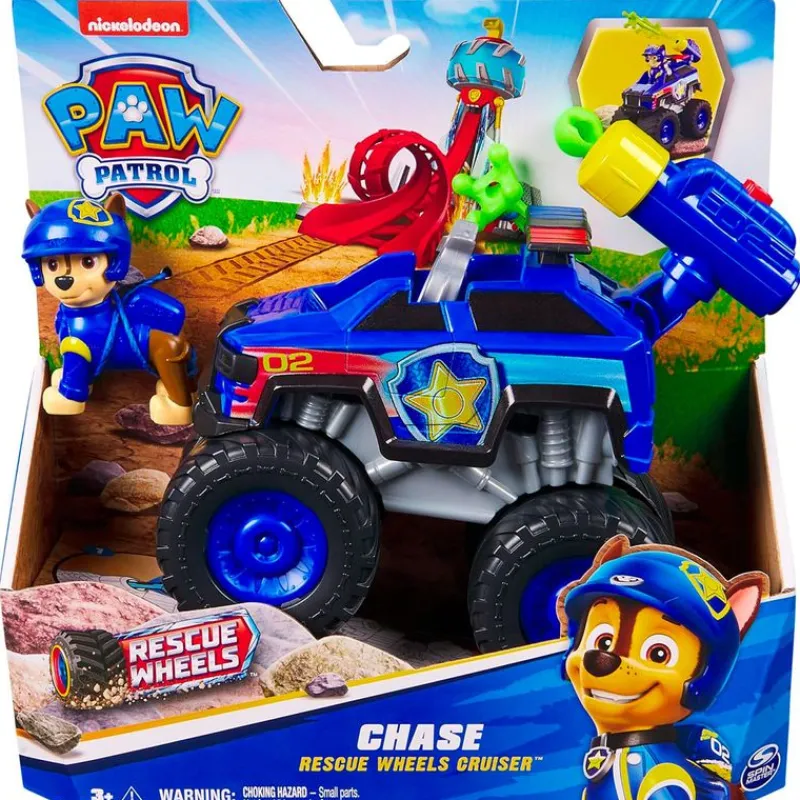 Patrulla Canina Rescue Wheels Vehículo Chase*SPIN MASTER New