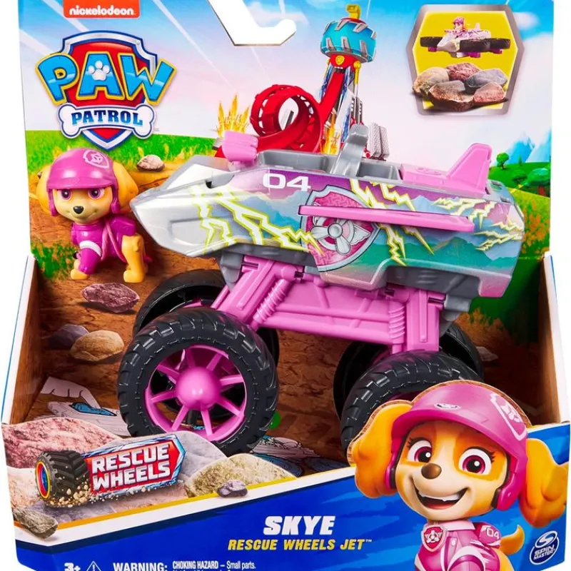 Patrulla Canina Rescue Wheels Vehículo Skye*SPIN MASTER Best