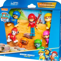 Patrulla Canina Rescue Wheels Pack Figuras*SPIN MASTER Best