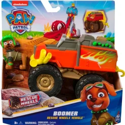 Patrulla Canina Rescue Wheels Vehículo Boomer*SPIN MASTER Hot