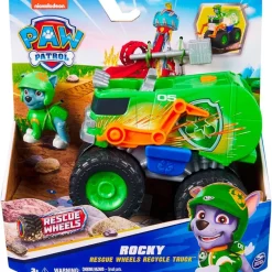 Patrulla Canina Rescue Wheels Vehículo Rocky*SPIN MASTER Hot