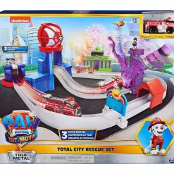 Patrulla Canina Set de Rescate Total City Diecast*BIZAK Best