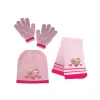 KIDS EUROSWAN Ropa Y Complementos-Patrulla Canina Skye Set Gorra/Bufanda/Guantes