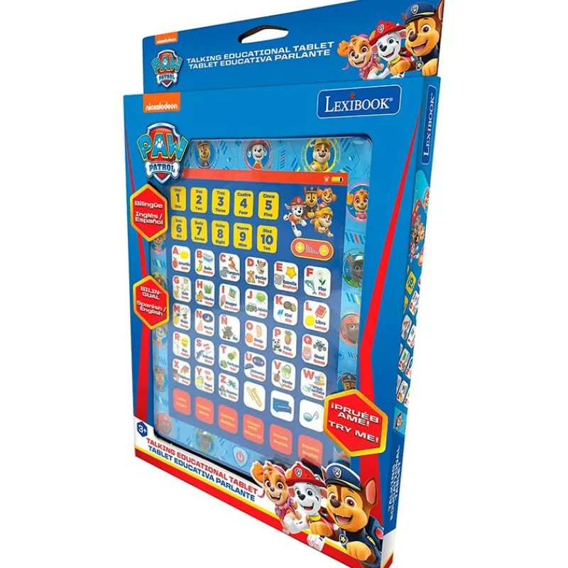 Patrulla Canina Tablet Educativa*LEXIBOOK New