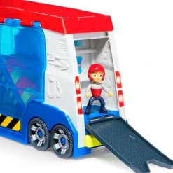 SPIN MASTER Vehículos, Trenes Y Parkings|Figuras Y Figuras De Acción-Patrulla Canina Vehículo Launch Rescue Patroller