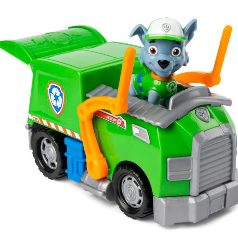 Patrulla Canina Vehículo Rocky*BIZAK