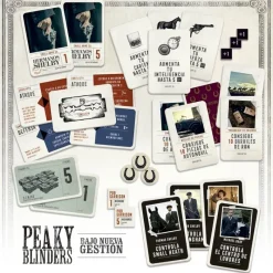 Peaky Blinders Bajo Nueva Gestión Juego de Mesa*EDUCA Outlet