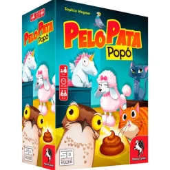 Pelo Pata Popo Juego Mesa*SD GAMES New