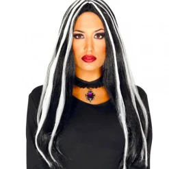 Peluca Bruja Mechones Blancos*SELECCION DRIM Best