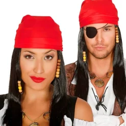 Peluca con Pañuelo Pirata*FIESTAS GUIRCA Sale