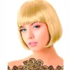 DRIM DISCOUNT Disfraces Y Complementos|Disfraces Y Complementos-Peluca Corta Bob Rubia
