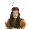 Peluca Indio con Pluma*DRIM DISCOUNT Clearance