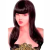 Peluca Larga Lisa Morena*DRIM DISCOUNT Online